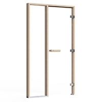 Стеклянные секции и фронты для сауны